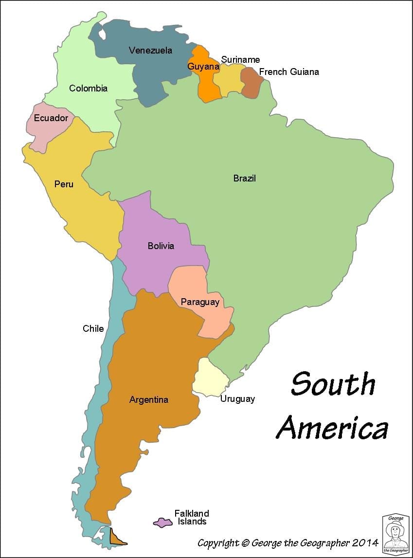 South America