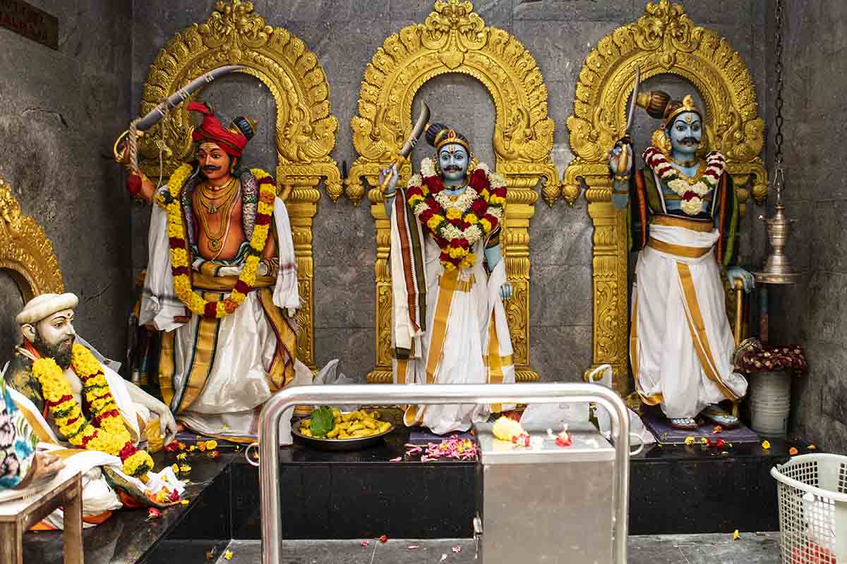 Hindu Temple - Little India 