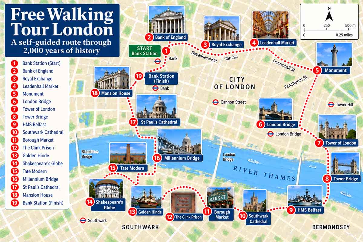 Free Walking Tour London