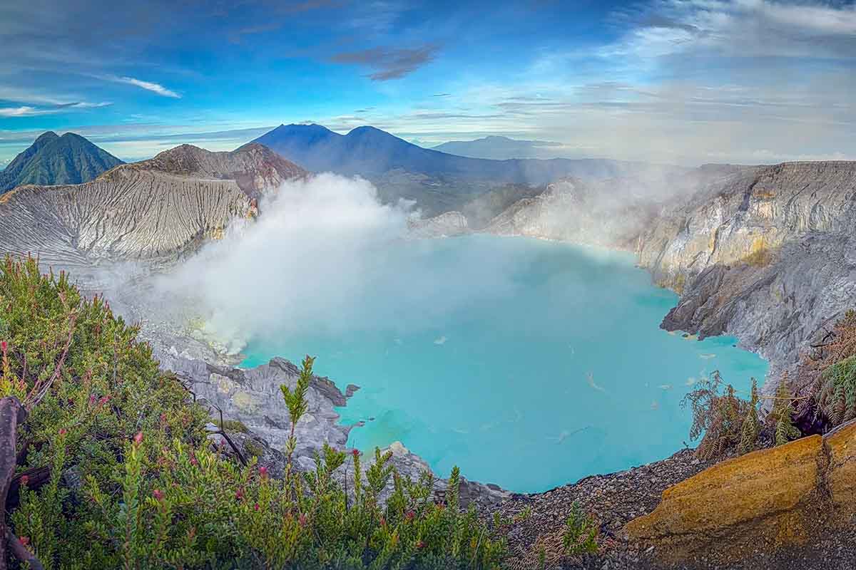 Bali to Java Itinerary