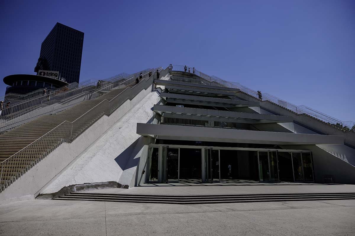 The Pyramid of Tirana - once a mausoleum, now a tech space